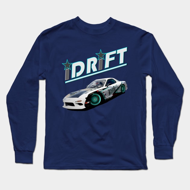 Team iDRiFT Long Sleeve T-Shirt by RodeoEmpire